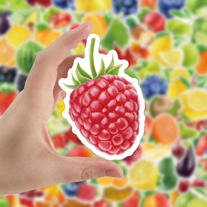 Image du produit JTI Méga-emballage avec autocollants - Fruits et légumes