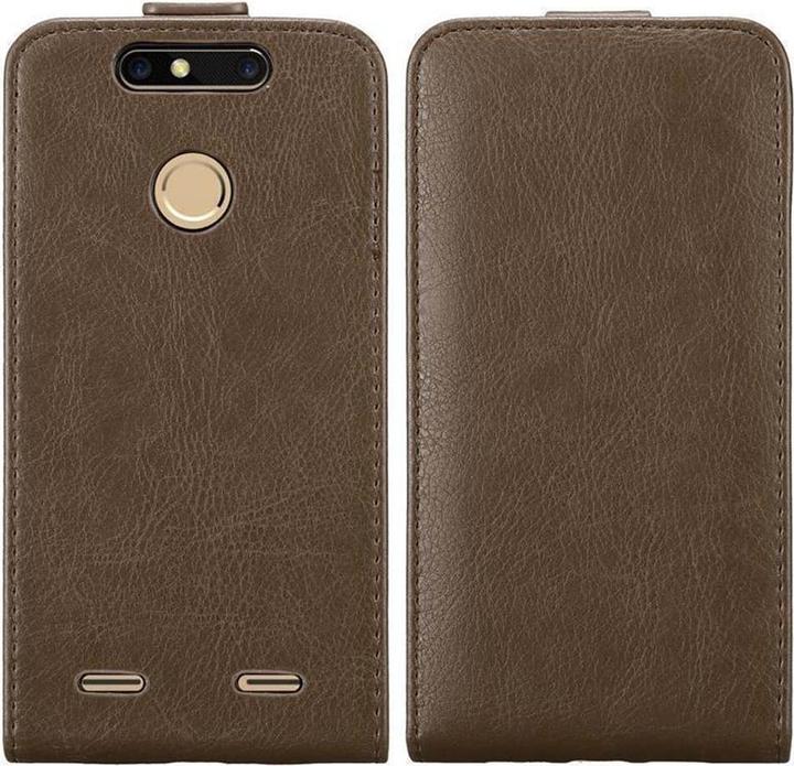 Produktbild Cadorabo Flip wie Invisible Cover (ZTE Blade V8 Mini)