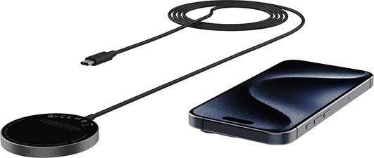 Produktbild Mako Magnetic Wireless Charger Disc Qi2 (15 W)