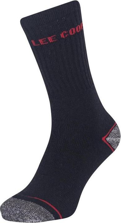Actual product image Lee Cooper Mens Logo Socks (Pack of 5) (5-pack, 39.5 - 45.5)