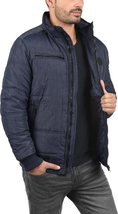 Actual product image Blend Boris Teddy Men's Winter Jacket Outdoor Jacket With Teddy Fleece With Hood (XL)