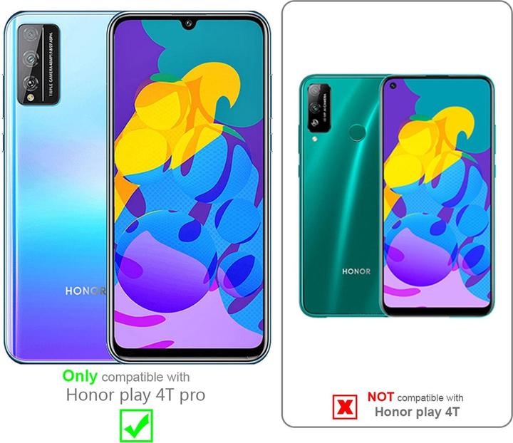 Produktbild Cadorabo TPU Candy Cover (Honor Play 4T Pro)