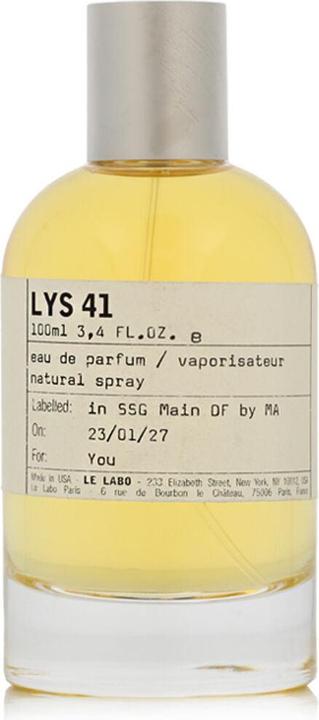 Image du produit Le Labo Lys 41 Eau de Parfum 100ml (Eau de parfum, 100 ml)