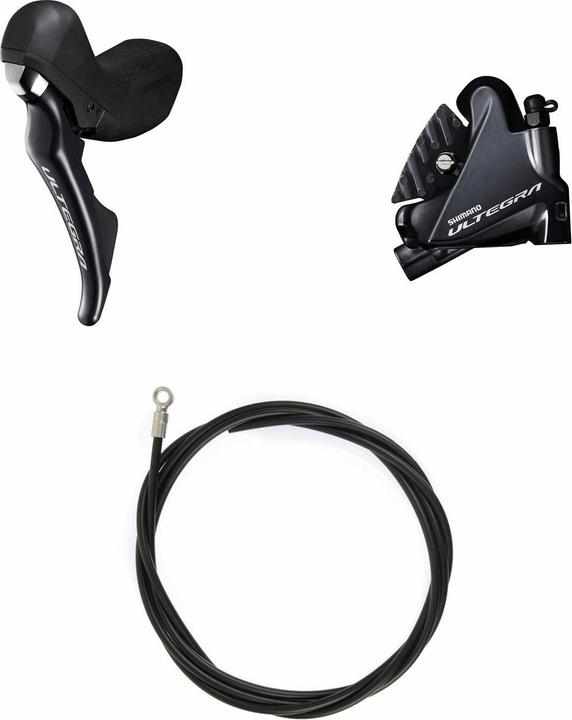 Produktbild Shimano ULTEGRA ST-R8020/BR-R8070 Scheibenbremse J-Kit Direct HR FM 11-fach (Hinterradbremse, Bremsset, 2)