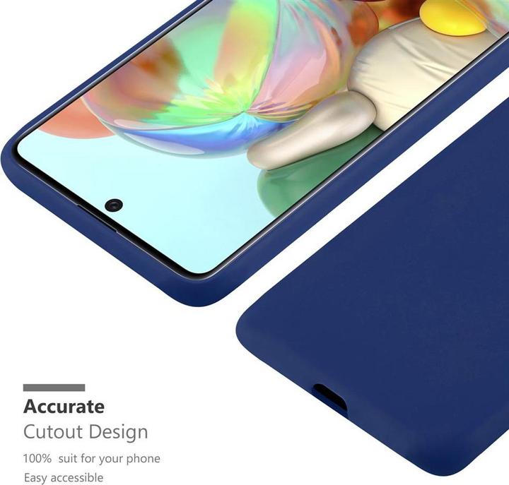 Actual product image Cadorabo TPU Candy Cover (Samsung Galaxy A71 5G)
