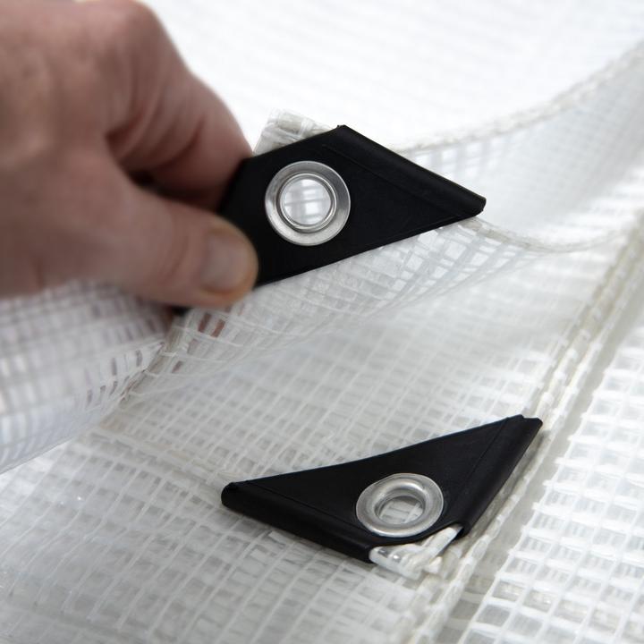 Actual product image Casa Pura Leno tarpaulin (400 x 300 cm)