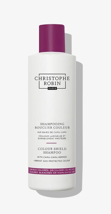 Image du produit Christophe Robin Shampooing bouclier couleur aux Baies de Camu-Camu (250 ml, Shampoing liquide)