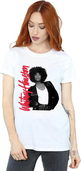 Immagine prodotto Whitney Houston WHITNEY Pose Maglietta Ampia Donna (4XL)