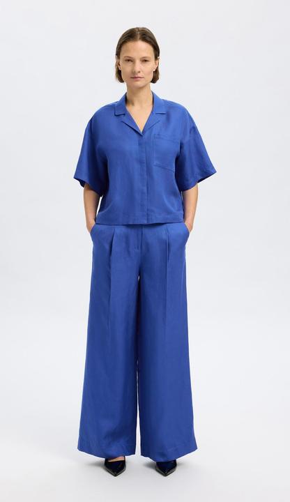 Actual product image Selected Femme Boxy Kurzarmhemd (38)