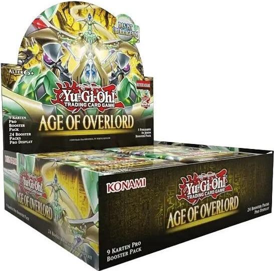 Produktbild Konami Yu-Gi-Oh! TCG Age of Overlord Booster Packs DE Version (Deutsch, Booster Display)