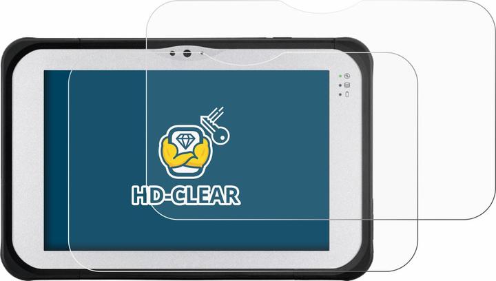 Produktbild BROTECT Schutzfolie Displayschutz Klar (2 Stück, Toughpad FZ-M1)