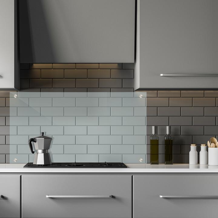 Image du produit Relaxdays Crédence de cuisine, verre de sécurité