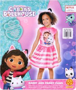 Actual product image Fasnacht Gabby's Dollhouse Costume (92, 94, 96, 98, 102, 104, 106, 90 C, 105 C, 110 C, 95 C, 100 C)