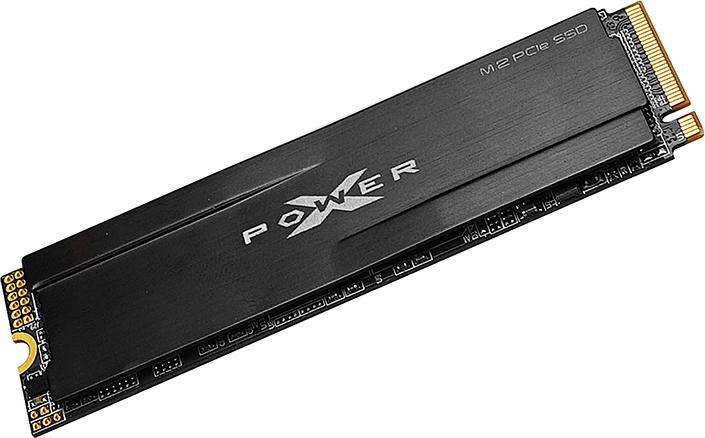 Actual product image Silicon Power XD80 - SSD - 2 TB - internal - M.2 2280 - PCIe 3.0 x4 (NVMe) (2000 GB, M.2 2280)