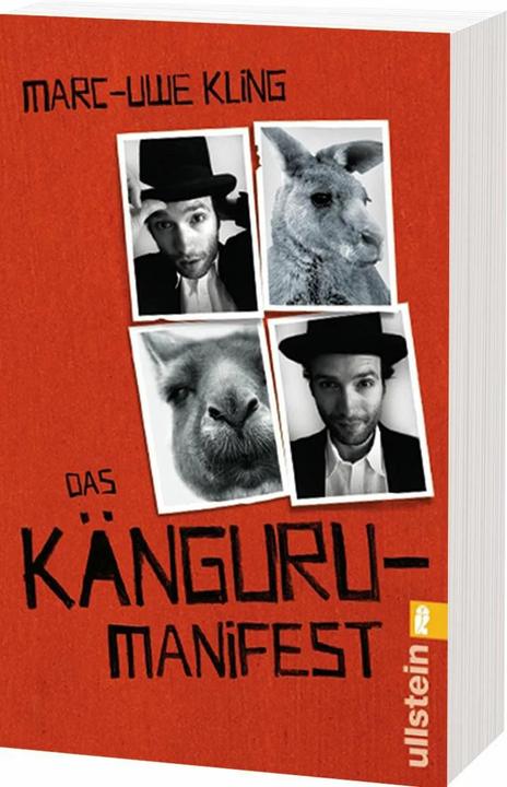 Immagine prodotto Der Das Känguru-Manifest (Tedesco, Kling Marc-Uwe, 2011)
