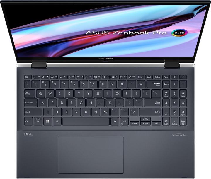 Actual product image ASUS ZenBook Pro 15 Flip OLED (15.60", Intel Core i7-12700H, 16 GB, 1000 GB, CH)