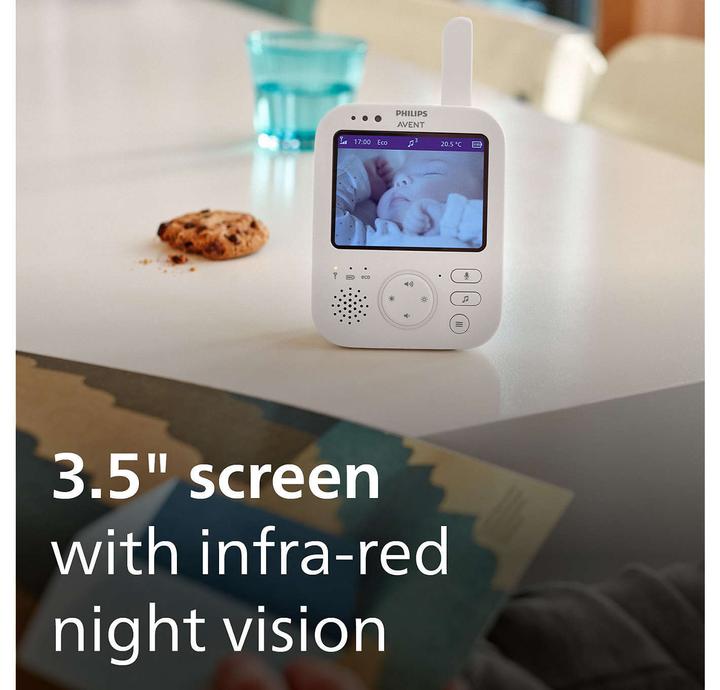 Produktbild Philips Avent Video & Audio Premium (Babyphone mit Kamera, 300 m)