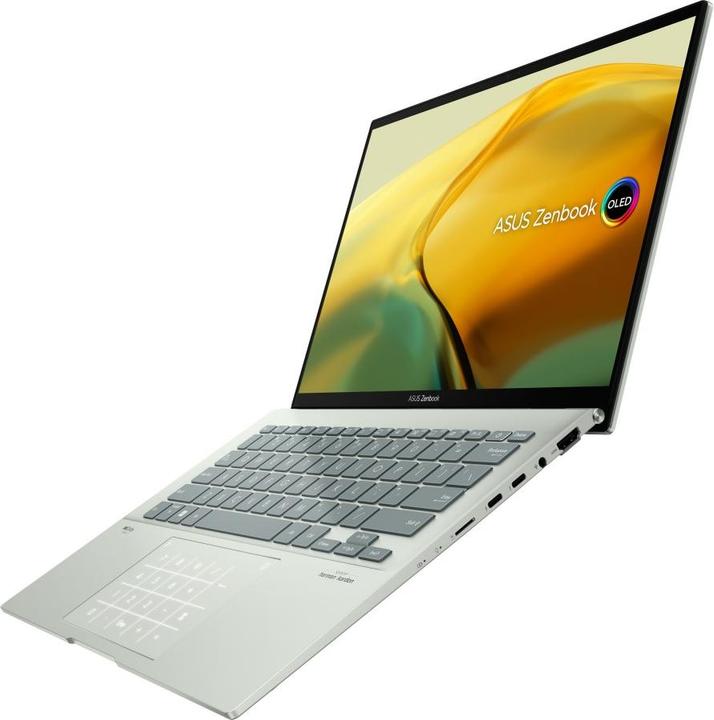 Produktbild ASUS ZenBook 14 (Englische Tastatur) (14", Intel Core i7-1360P, 16 GB, 1000 GB, Ohne Tastaturlayout)