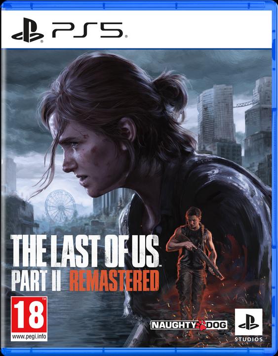 Sony The Last of US Parte II Remastered (PS5, Multilingue)