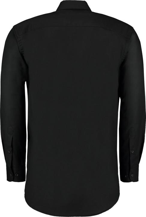 Actual product image Kustom Kit Mens Oxford Classic Long-Sleeved Shirt (51)
