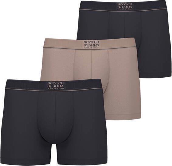 Shiverpeaks SCOTCH & SODA Stacked Boxer