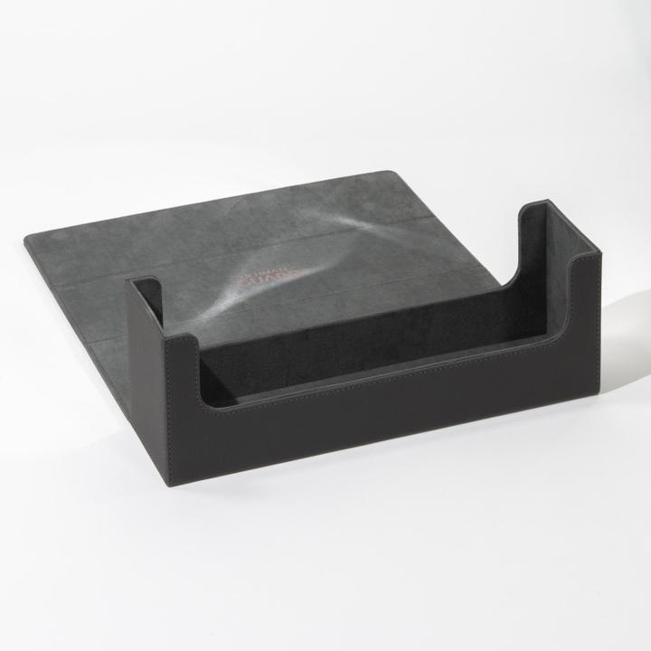 Actual product image Ultimate Guard Card Box XenoSkin Arkhive Monocolor 400+ Grey