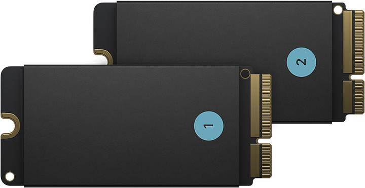 Actual product image Apple SSD Kit for Mac Pro (1000 GB, M.2)