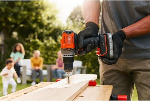 Actual product image Black & Decker Black and Decker Power Hammer Drill (Rechargeable battery operated)