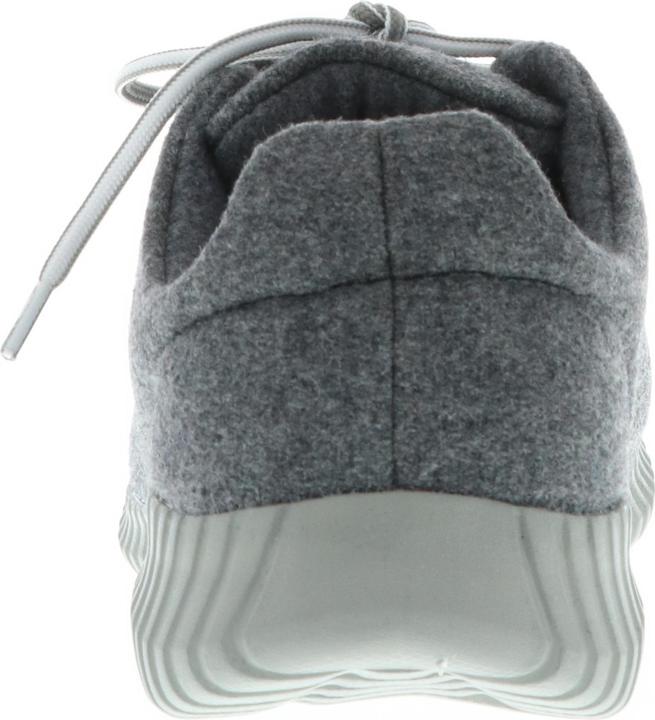 Produktbild K-Bree Damen Herren Sneaker Low-Cut Merinowolle recyceltes PET Nachhaltig grau (42)
