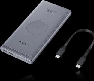 Produktbild Samsung Induktive Powerbank EB-U3300 (10000 mAh, 25 W, 37 Wh)