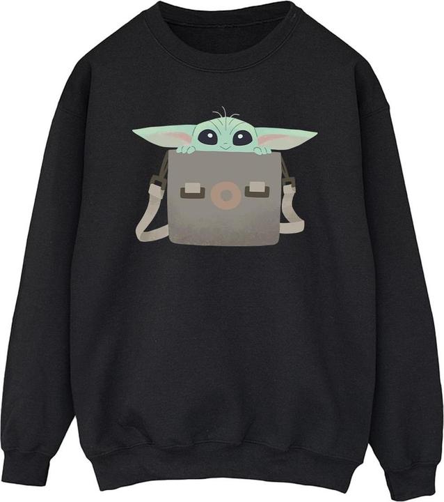 Produktbild Star Wars The Mandalorian Grogu Luggage Sweatshirt (L)