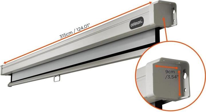 Actual product image Celexon Rollo Professional, Canvas, 16:9 (135", 16:9)