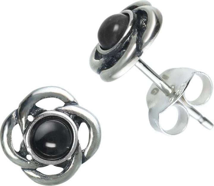 Bijouteria Ohrstecker (Silber 925, Schmuckstein)
