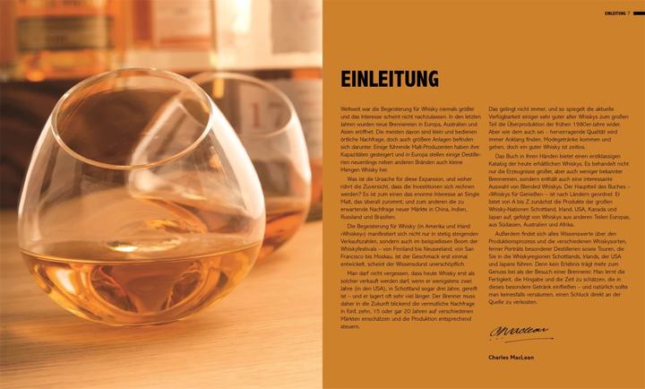Produktbild Whiskys der Welt (Deutsch, Charles MacLean, 2017)