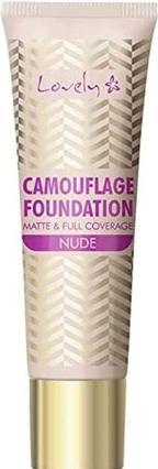 Produktbild Lovely Camouflage Foundation Matt & Full Coverage Crying Face Primer 2 Nude 25G (25g)