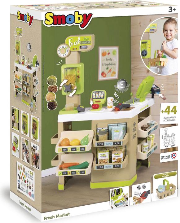 Image du produit Smoby Marché des produits frais