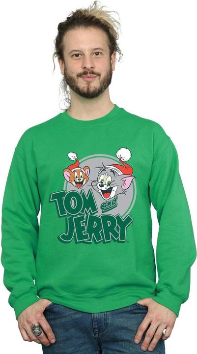 Image du produit Tom & Jerry - Sweat CHRISTMAS GREETINGS - Homme (S)