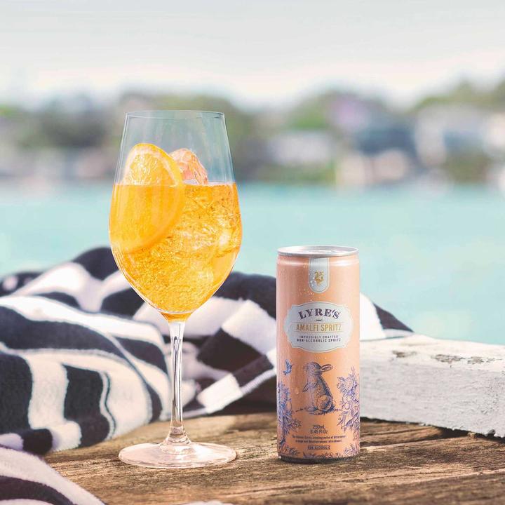 Produktbild Lyre's Amalfi Spritz (4 x 25 cl)