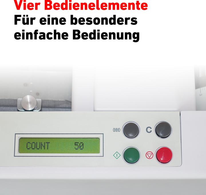 Image du produit Ideal machine à plier 8306 (A4)