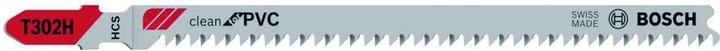Immagine prodotto Bosch Professional Zubehör PRO Plastics PVC clean T302H Lama per seghetto alternativo, 132 mm, 3 pezzi.