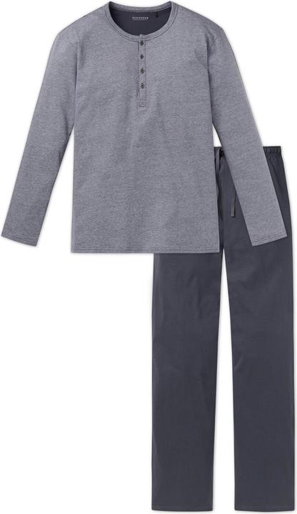 Image du produit Schiesser Avec patte de boutonnage Pyjama long (106)