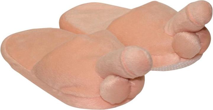 Image du produit Orion Chaussons en peluche pénis