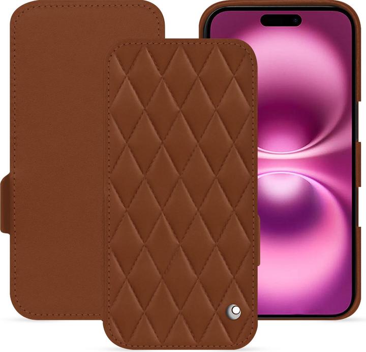 Marron - Couture ( Nappa - Pantone #8B4720 )