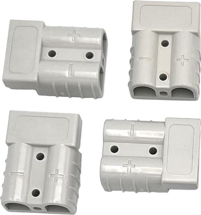 Actual product image Offgridtec 4er Set Anderson-Stecker (Solar system mounting material)