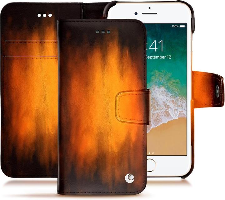 Actual product image Noreve Leather case wallet (Apple iPhone 7)