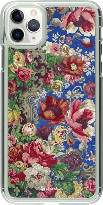 Produktbild PhoneLook Hülle transparent Vintage Art Flowers (Apple iPhone 11 Pro Max)