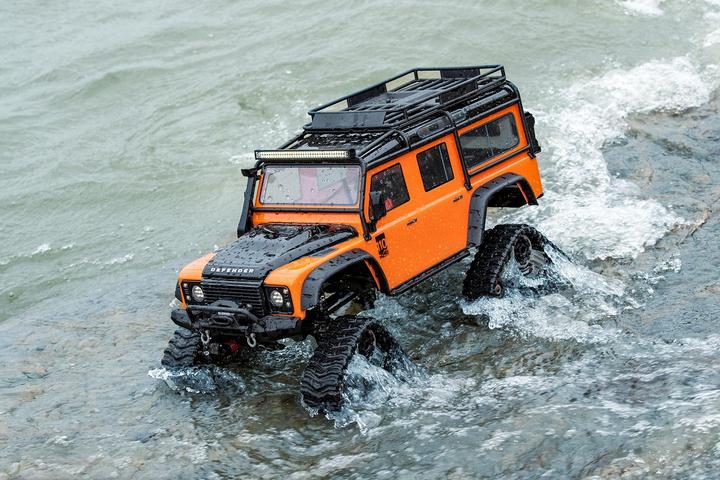 Actual product image Traxxas TRX-4 All-Terrain Traxx