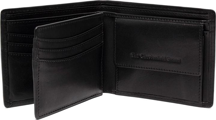 Actual product image The Chesterfield Brand Positano wallet RFID protection leather 11 cm