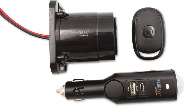 Actual product image Technaxx Autoalarm Pro TX-168