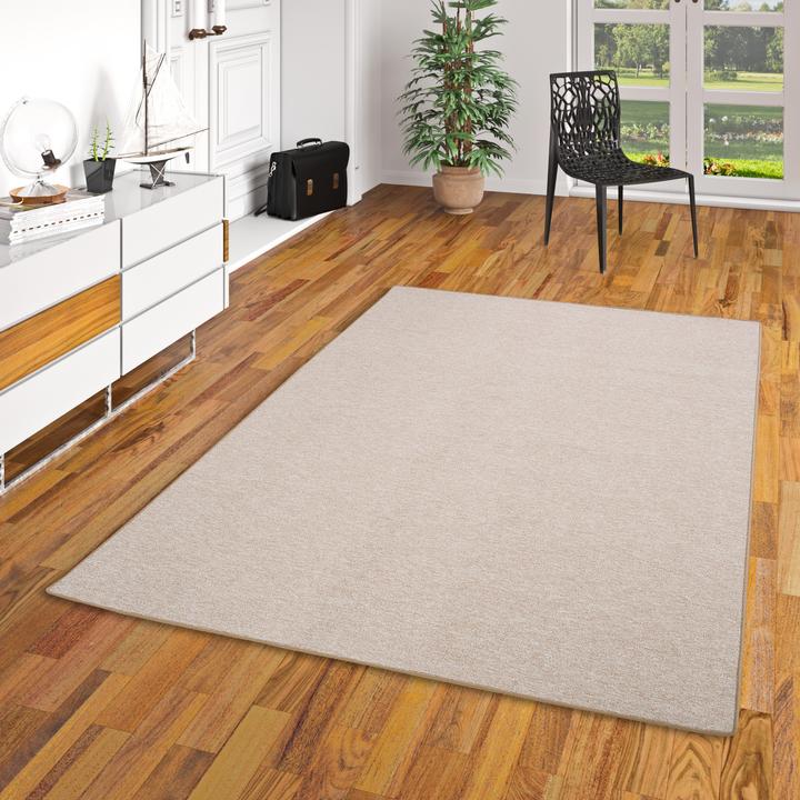 Image du produit Snapstyle Tapis en velours à boucles fines Fort (200 x 200 cm)